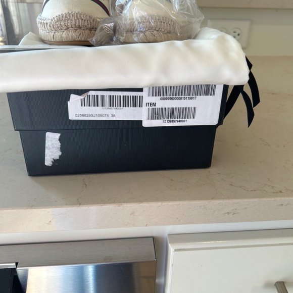 New in Box Gucci Espadrilles-Canvas-EU 38 - Picture 4 of 6